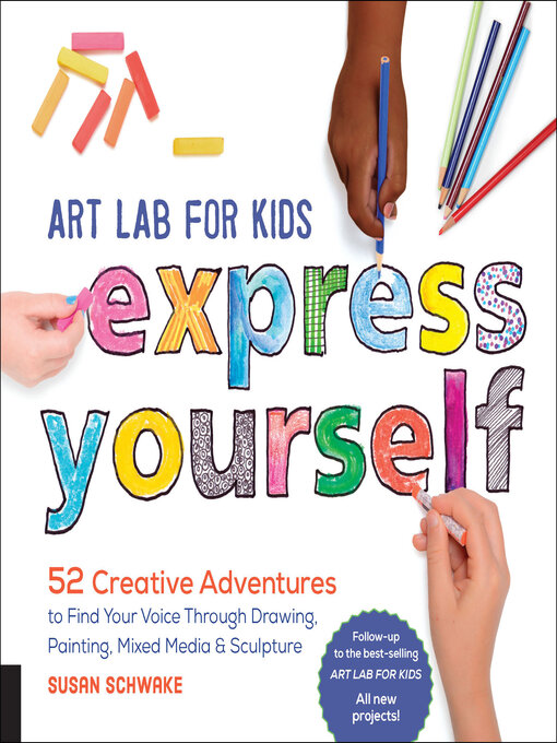 Title details for Art Lab for Kids by Susan Schwake - Available